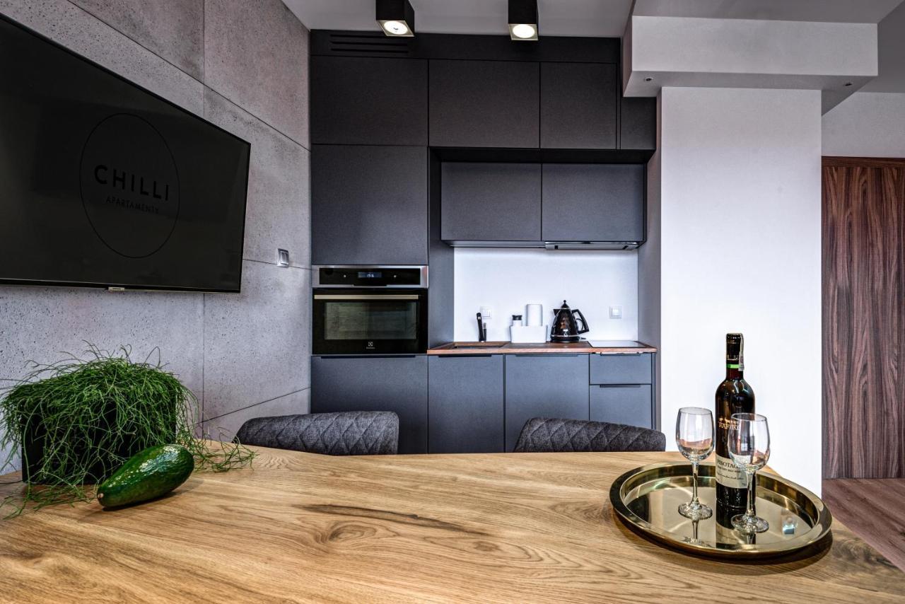 Chilliapartamenty - Plazowy Kolobrzeg Dış mekan fotoğraf